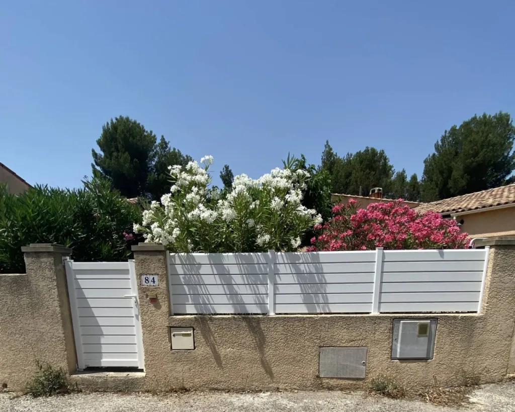 installation de clôture Salon de provence