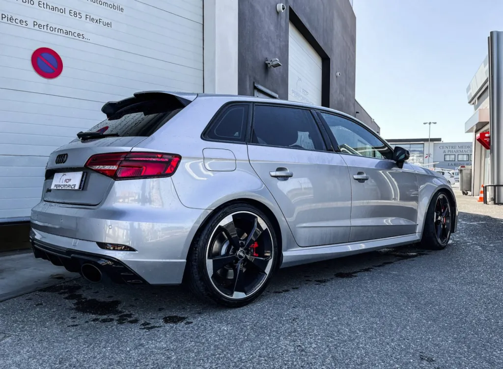 Préparation châssis / moteur Audi RS3 8V.2 2.5 TFSi 400cv 2019 | ADP Performance Avignon