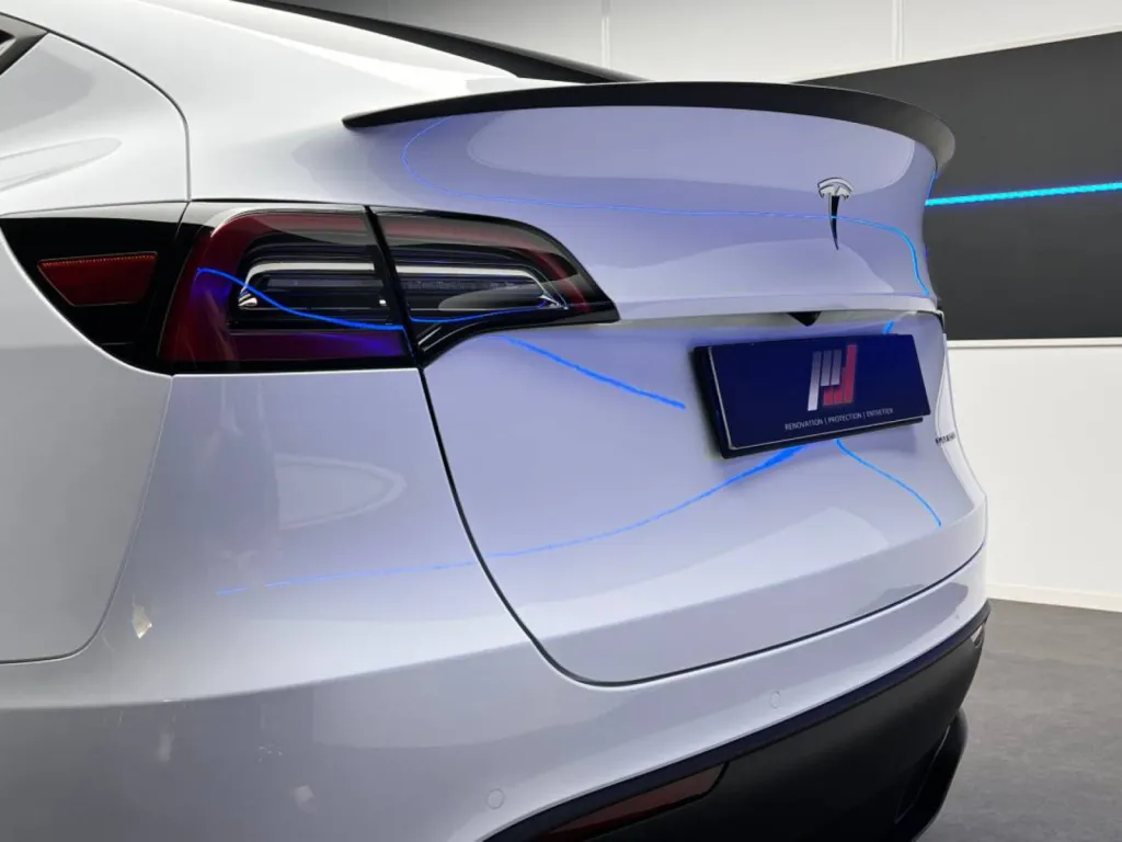 TESLA MODEL Y - PROTECTION CERAMIQUE GTECHNIQ - LILLE