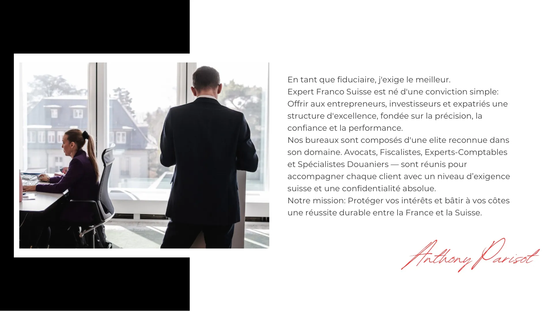 Notre expertise
