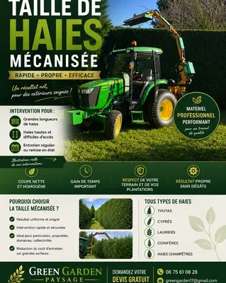 taille de haie haute en charente maritime