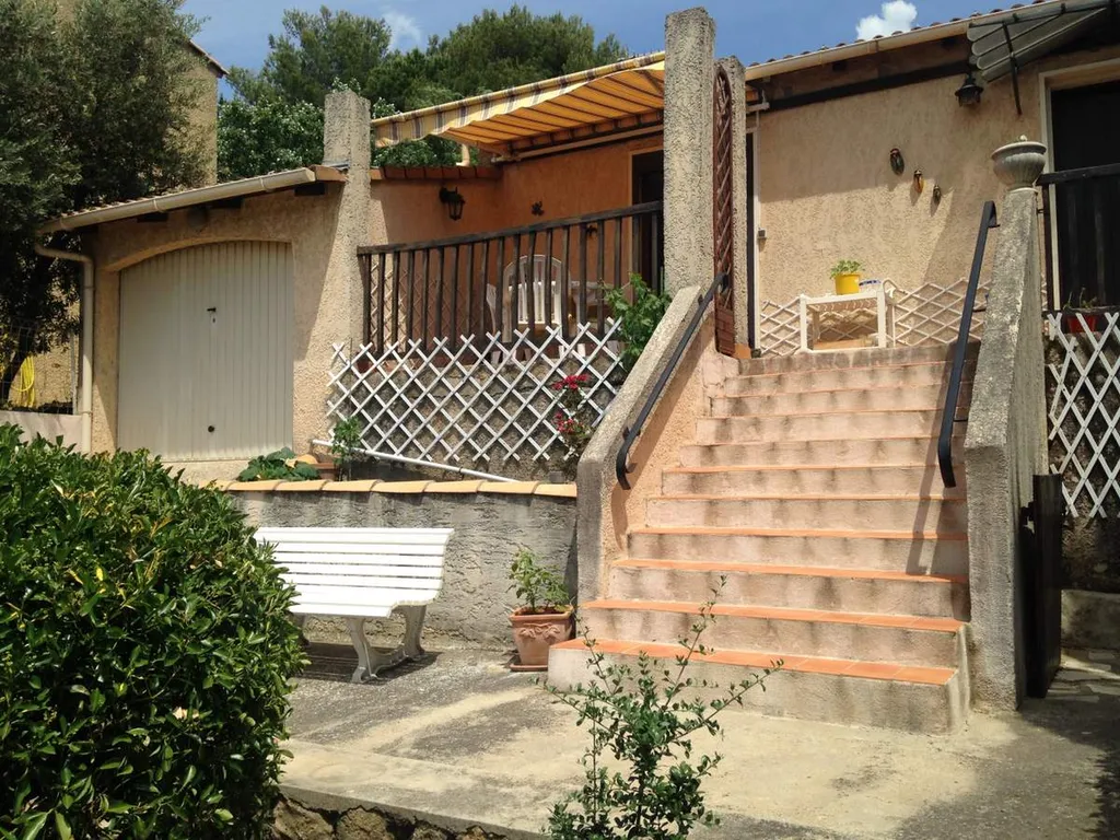 Agrandissement de la terrasse d'une maison individuelle à Salon de Provence - existant