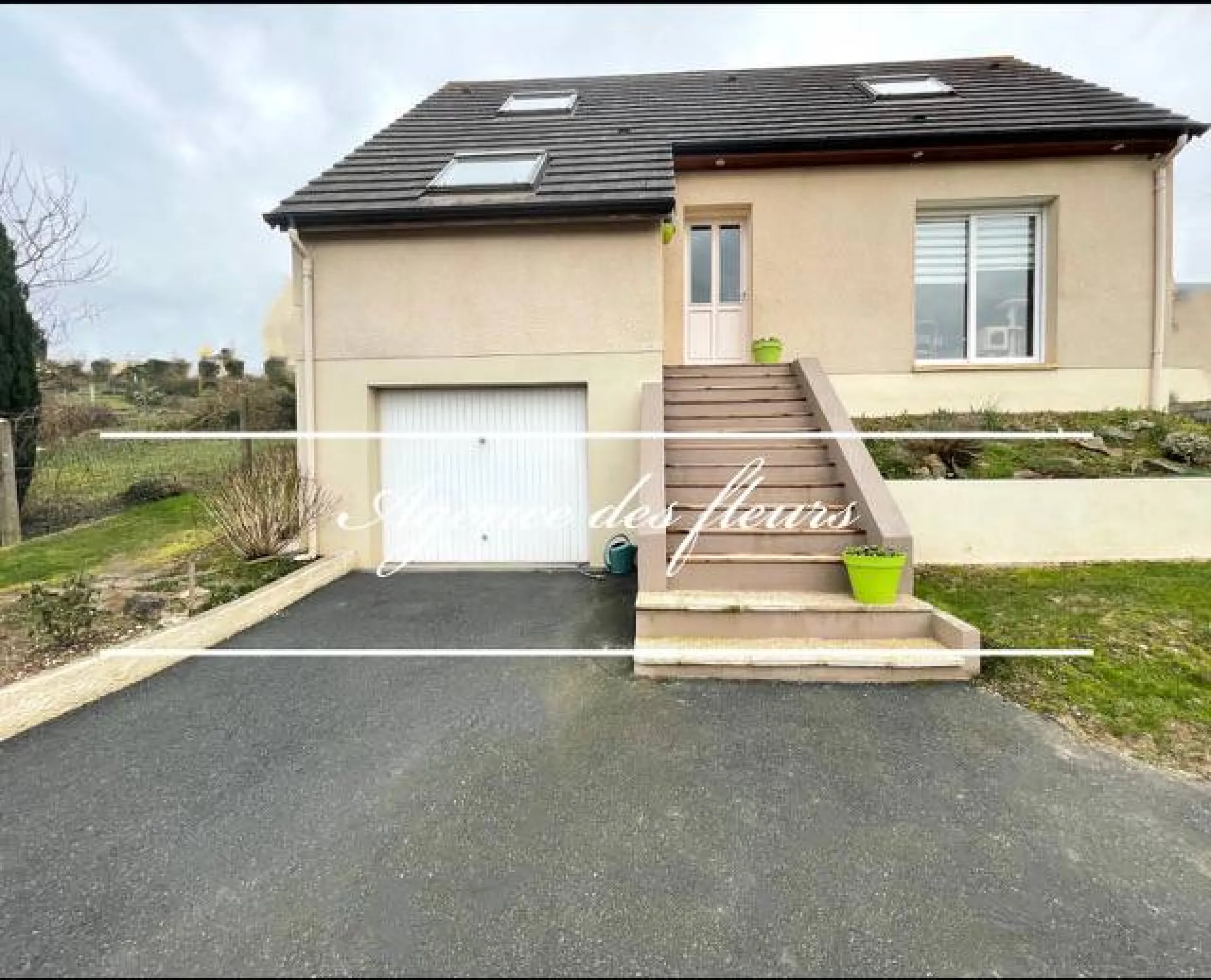 pavillon avec sous sol total sur la commune de TOURVILLE LA RIVIÈRE 76410