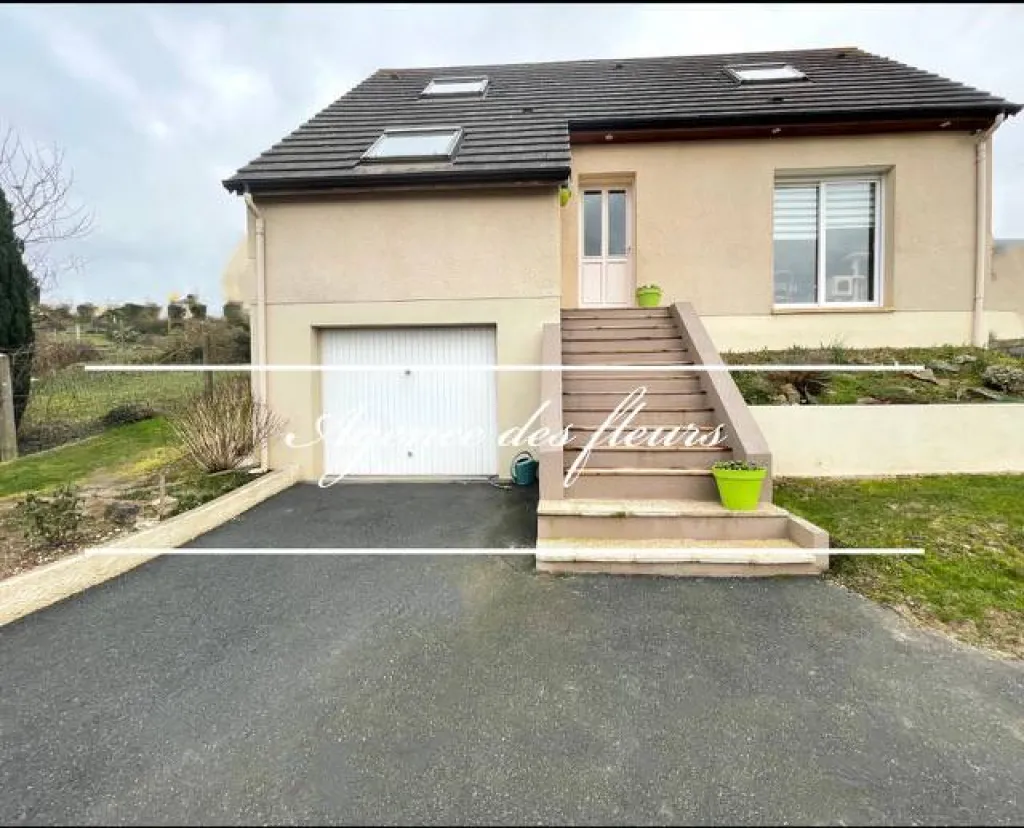 pavillon avec sous sol total sur la commune de TOURVILLE LA RIVIÈRE 76410