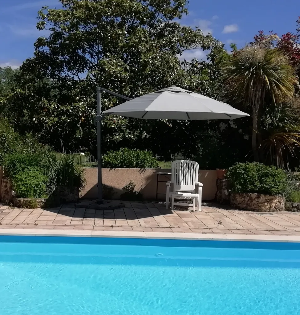Rénovation parasol proche de Bordeaux 