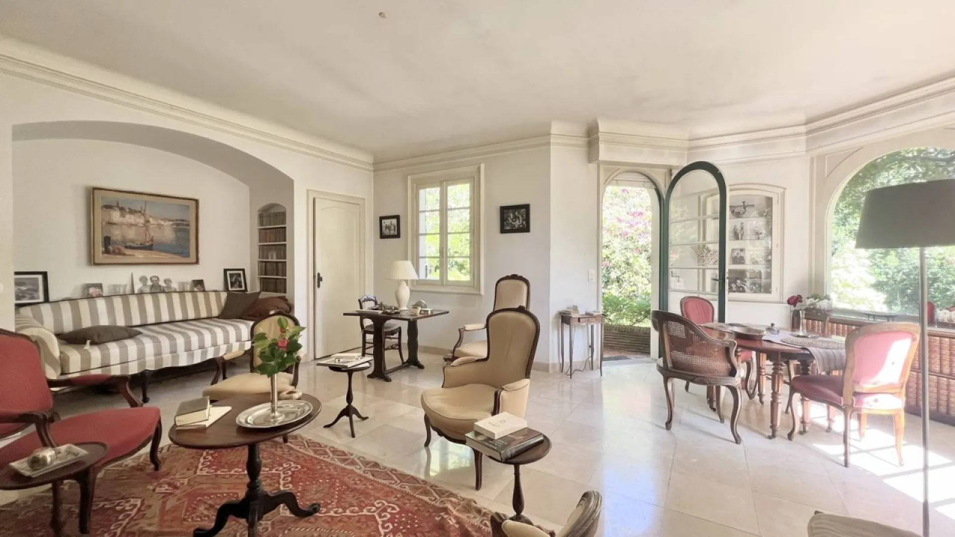 Villa Hossegor Centre – Golf - Bien Rare, Authentique et idéalement situé sur très grande parcelle de 2550m2