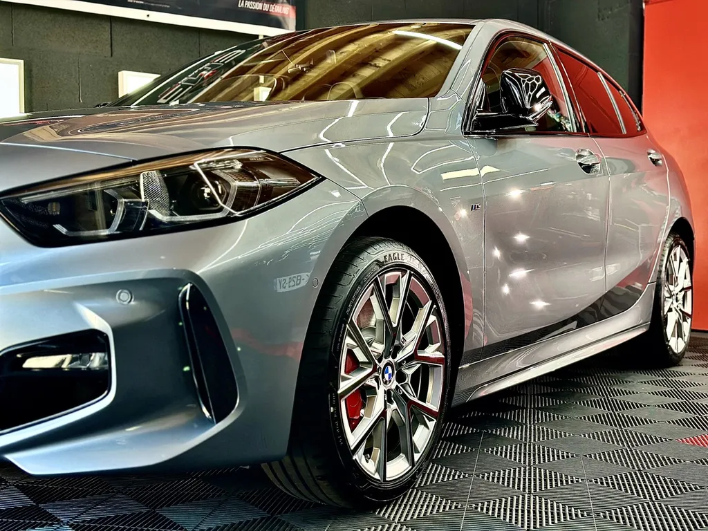 DETAILING PPF voiture traitement céramique Lyon carrosserie BMW Serie 1 