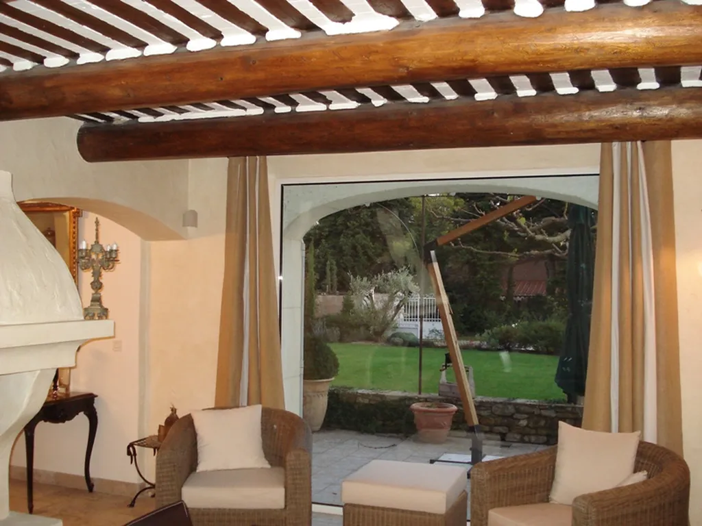 Mas à vendre à 2 pas du Golf 18 trous de Saumane