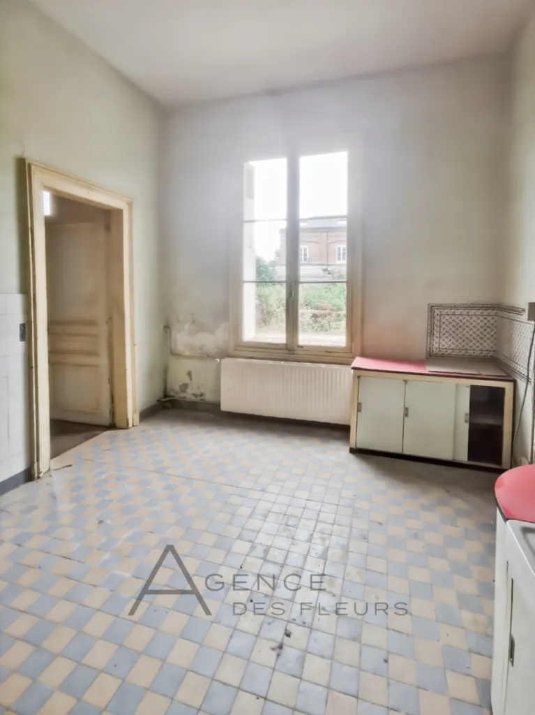 A vendre maison de 160 m² à rénovée sur la commune de ST PIERRE LES ELBEUF 76320