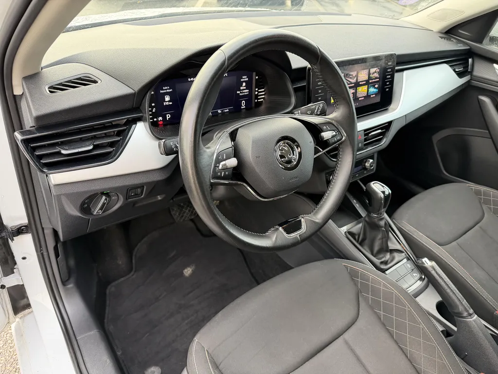 Skoda Scala d’occasion automatique essence proche Rouen – Compacte fiable et bien équipée