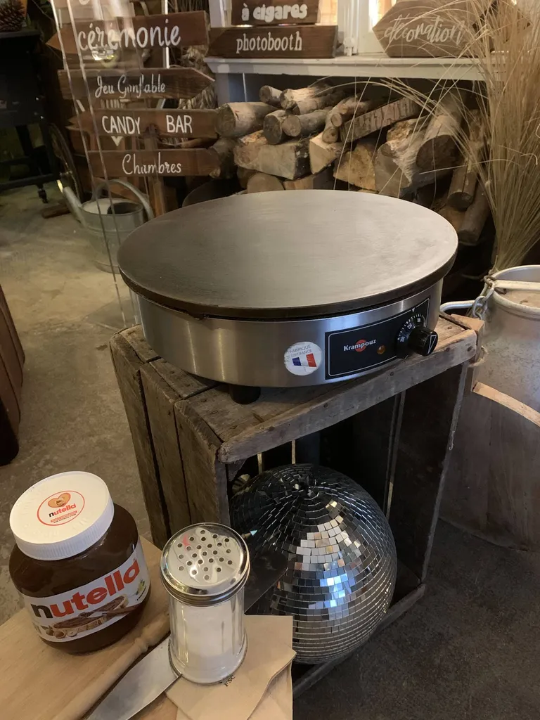 crepes party en normandie 