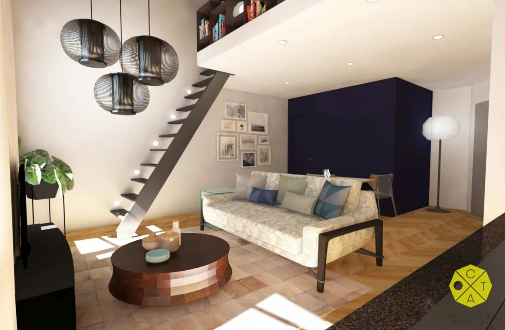 Appartements T1 au T2 duplex dans un quartier en pleine expansion près de la gare de Vaise dans le Lyon 9