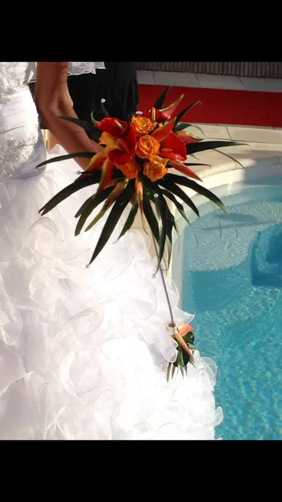 Organisation d'un mariage sur le thème des îles à Marignane près de Vitrolles dans une salle de réception