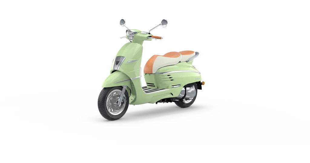 SCOOTER NEUF PEUGEOT DJANGO 125 CLASSIC HOT COLOR