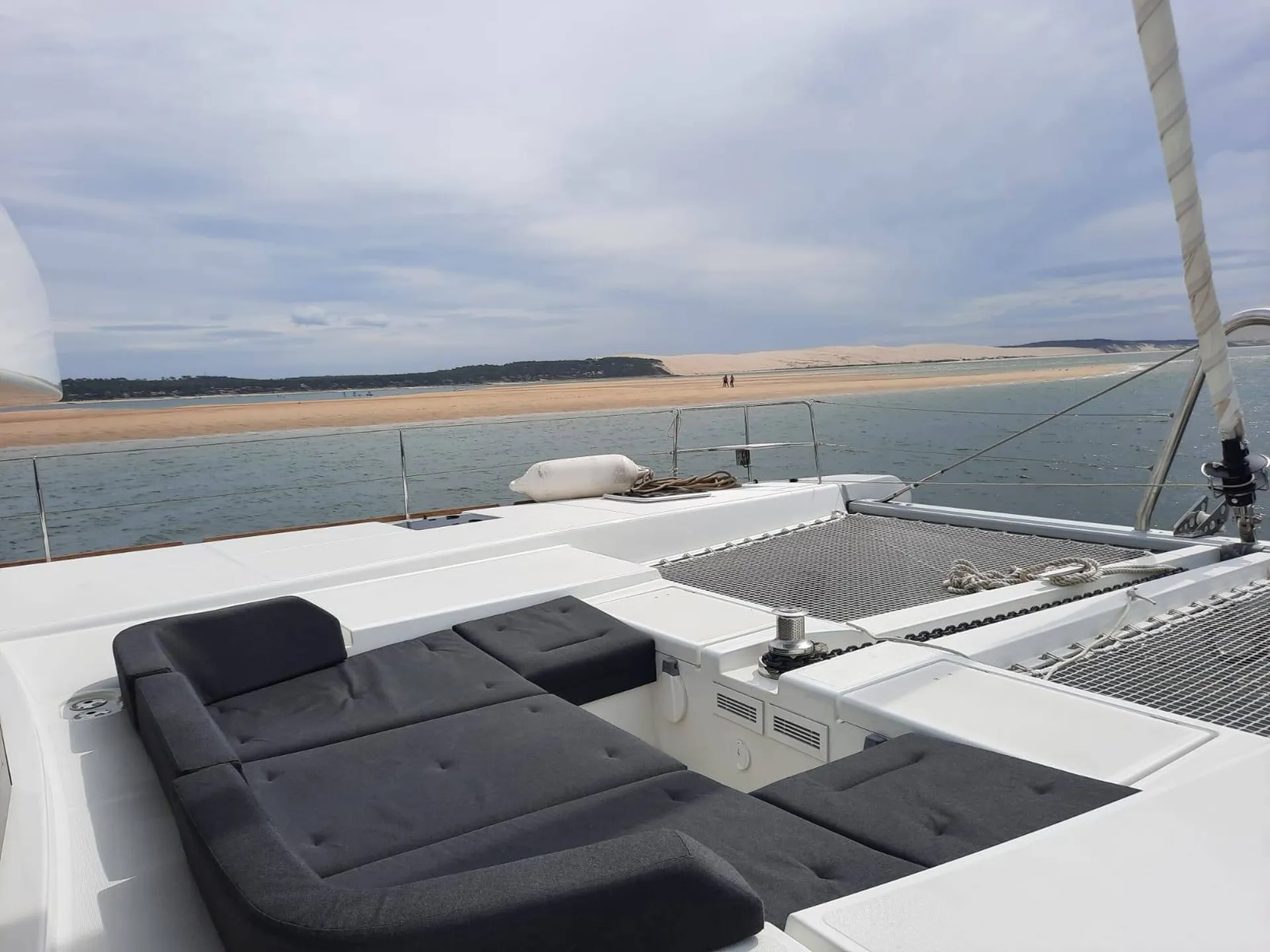 Location d'un catamaran Lagoon 52S - Arcachon