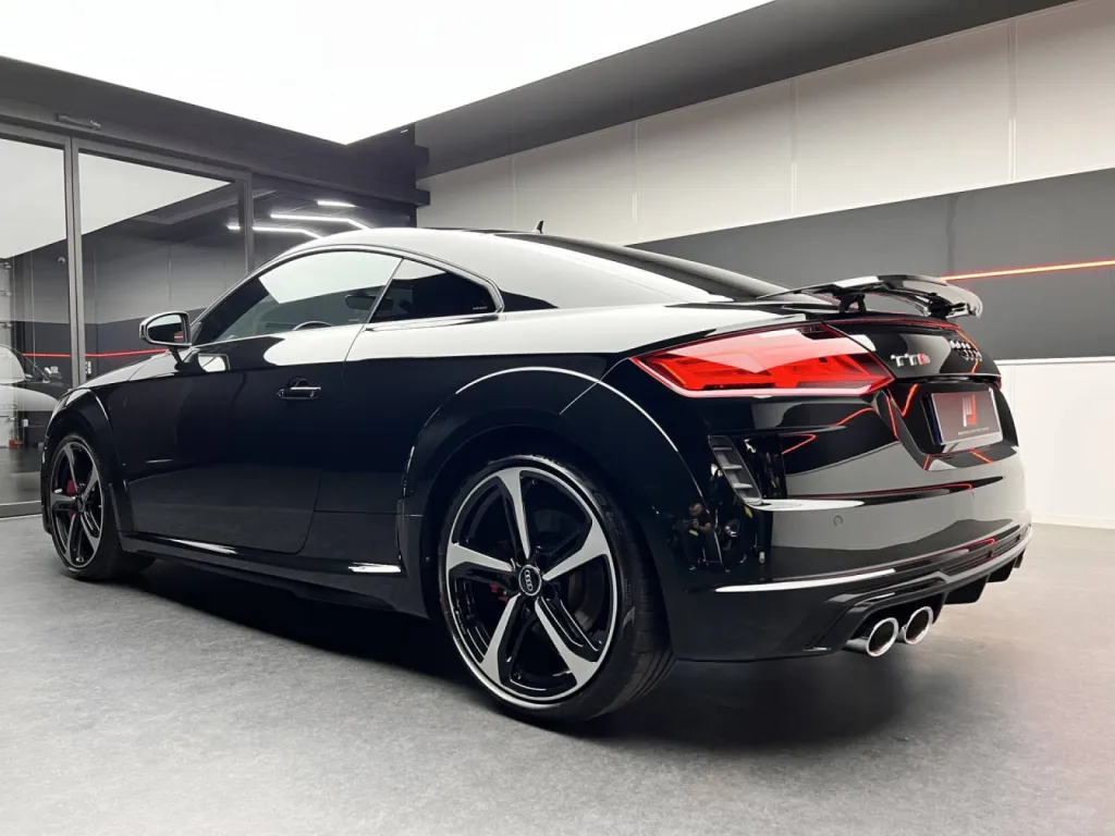 AUDI TT - CORRECTION + TRAITEMENT CERAMIQUE GTECHNIQ - VALENCIENNES
