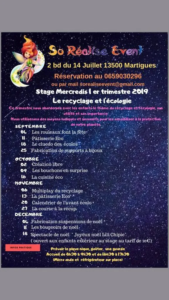 Ouverture de l'atelier So Réalise Event