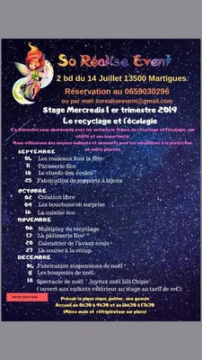 Ouverture de l'atelier So Réalise Event