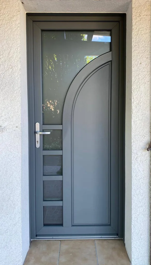 Notre zone d'activité pour ce servicePose porte d'entrée en PVC haut de gamme