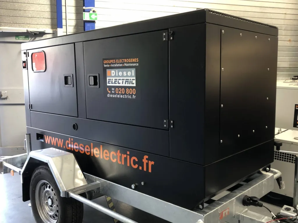 groupe électrogène rental