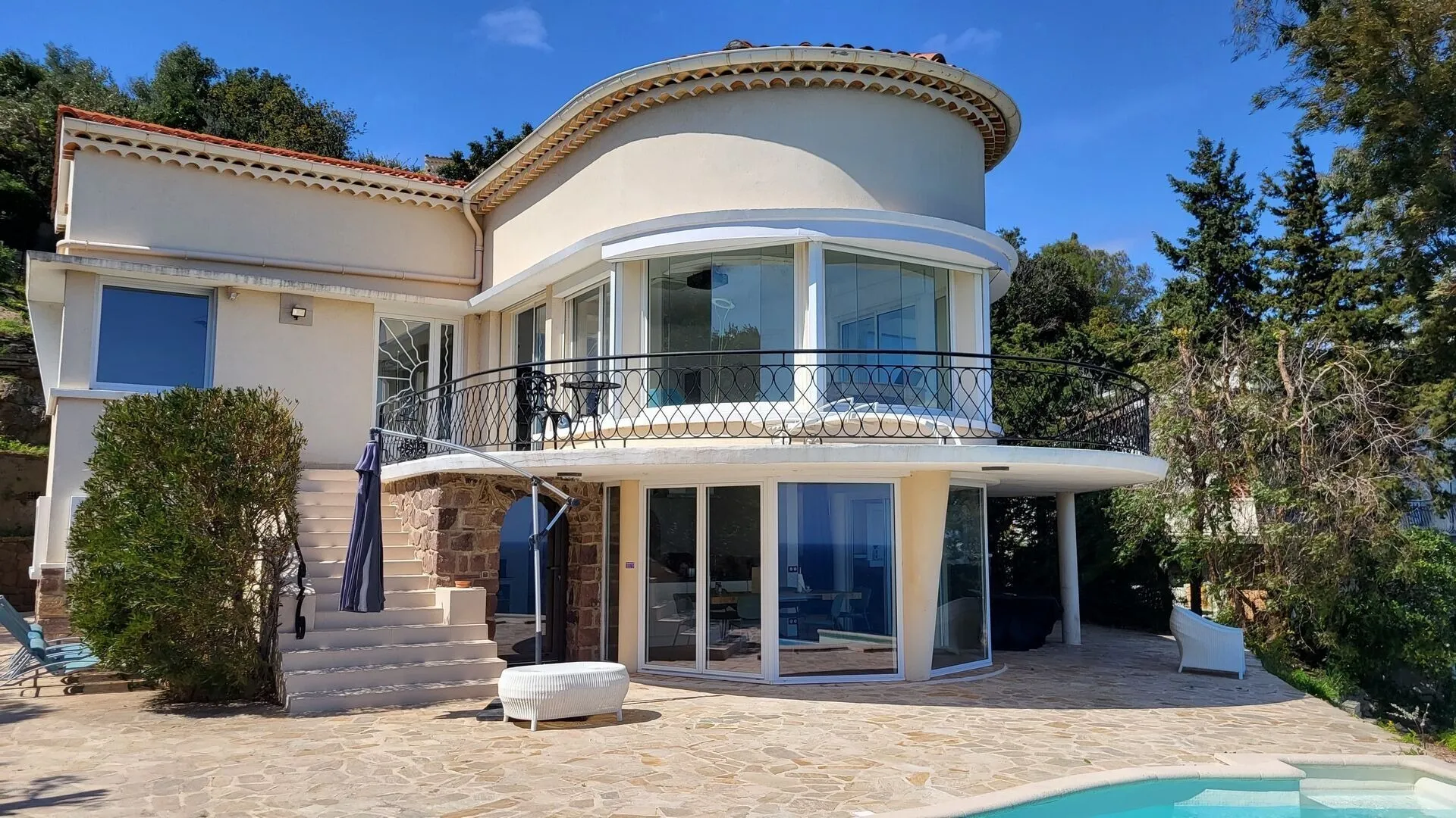 Rénovation villa Les Issambres