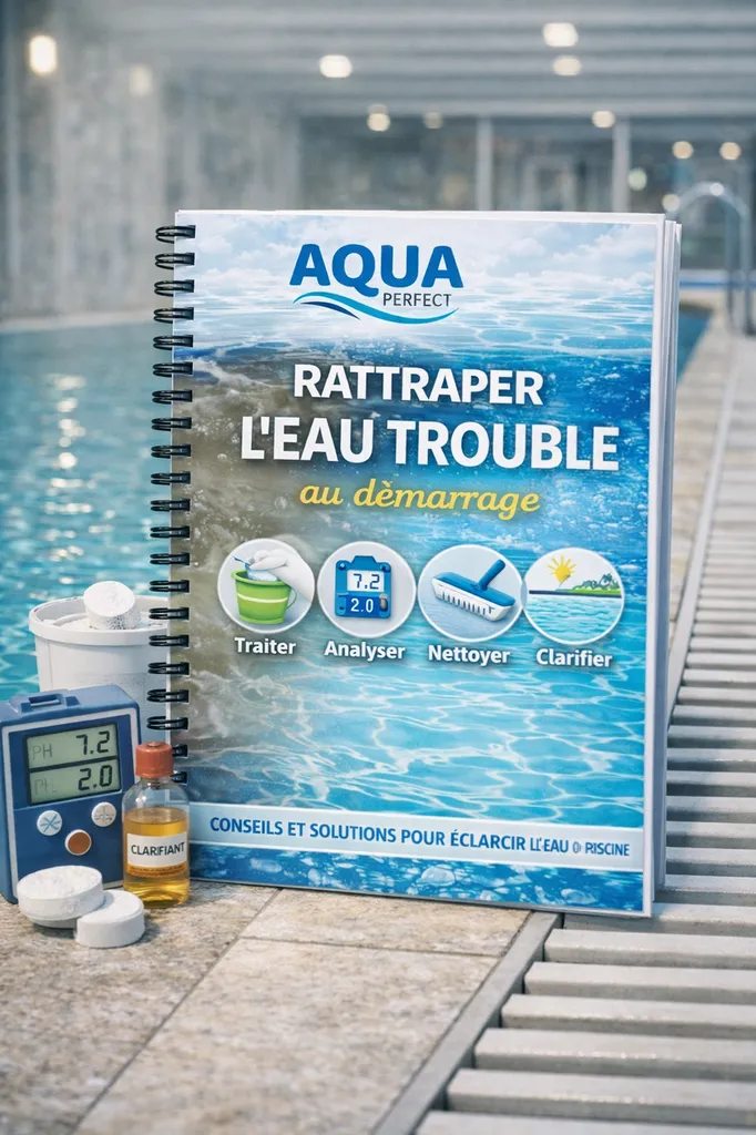 Rattraper l'eau trouble au démarrage à Alès (30) : Comment agir efficacement si l'eau du bassin est verte à l'ouverture ?