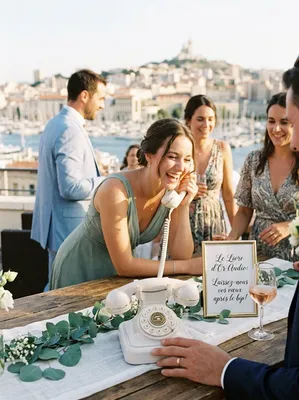 Location d’un livre d’or pour un mariage à Marseille