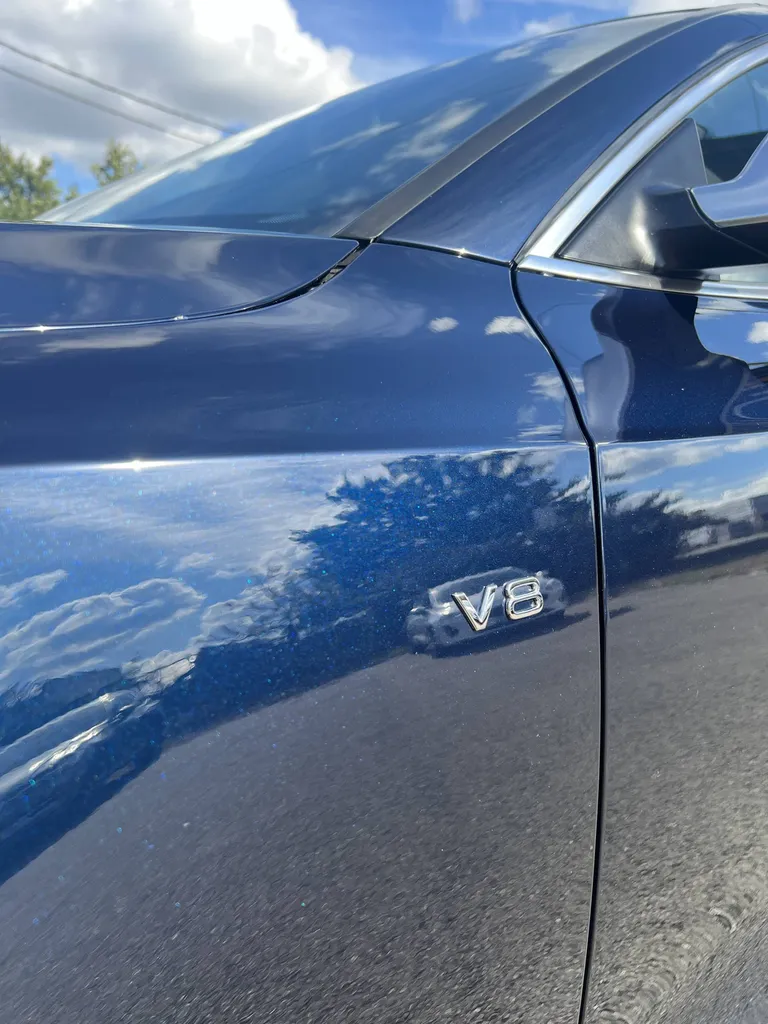 Detailing et pose d'un traitement céramique Gtechniq sur une Audi S5, à Arnage, proche Le Mans 72