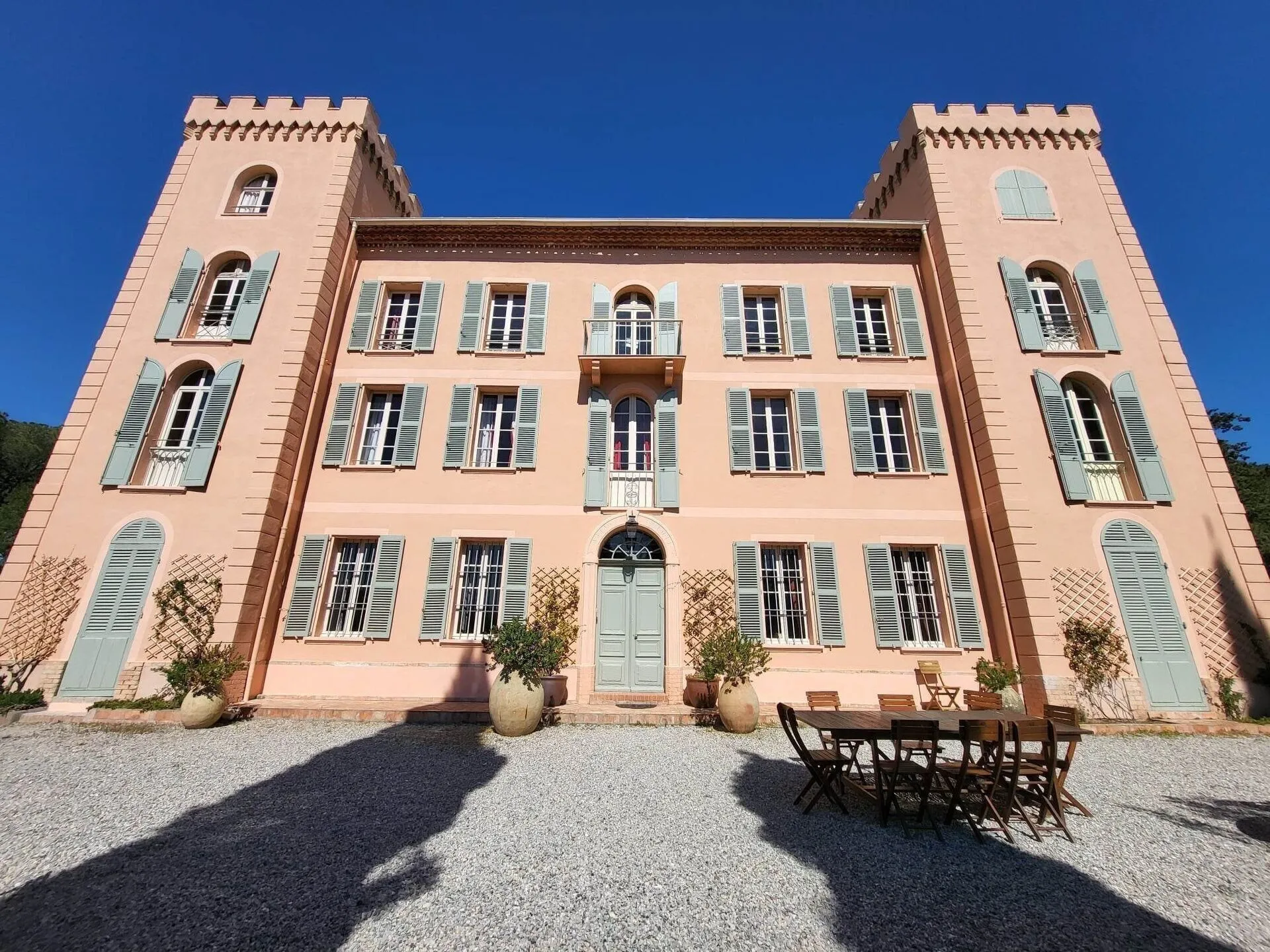 Rénovation total du château de Vaucouleurs