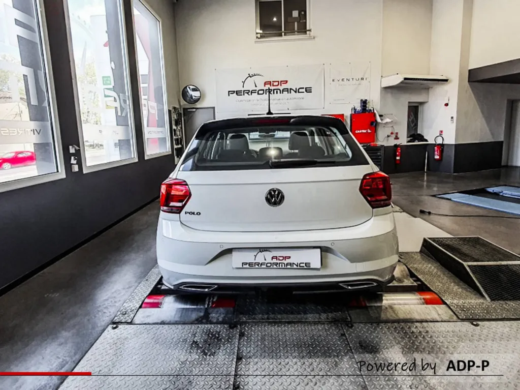 Reprogrammation moteur Stage 1 Volkswagen Polo A0 1.0 TFSI 95 PS  | ADP Performance AVIGNON