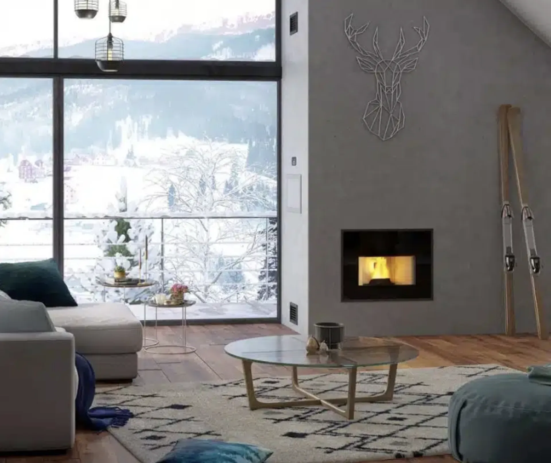 Trouvez votre insert à pellet chez Ambiance Chauffage