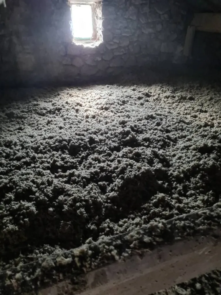 Rénovation énergétique avec isolation soufflée à La Roque d'Anthéron