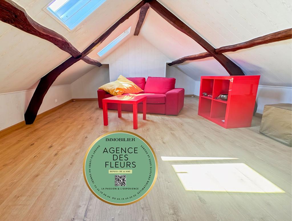 A vendre maison avec jardin sur la commune de CAUDEBEC LES ELBEUF 76320