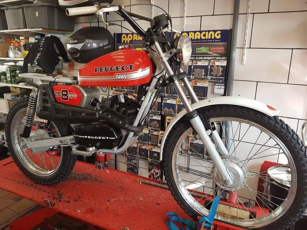 RESTAURATION PEUGEOT SX8 TOULON
