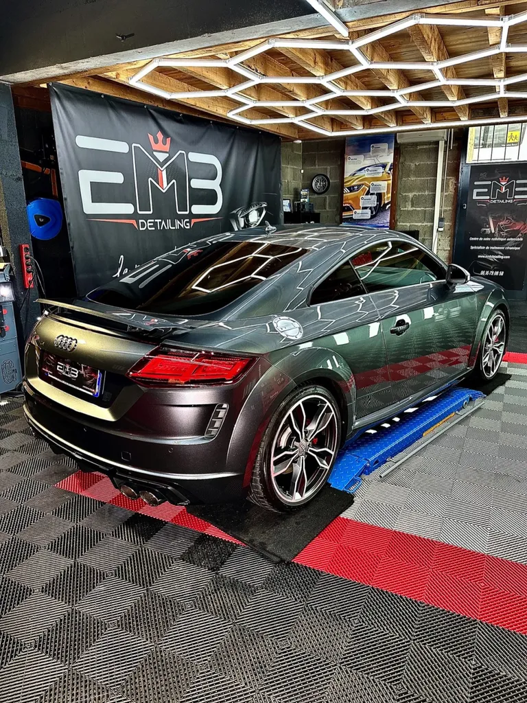 DETAILING protection voiture PPF traitement céramique Audi TTS