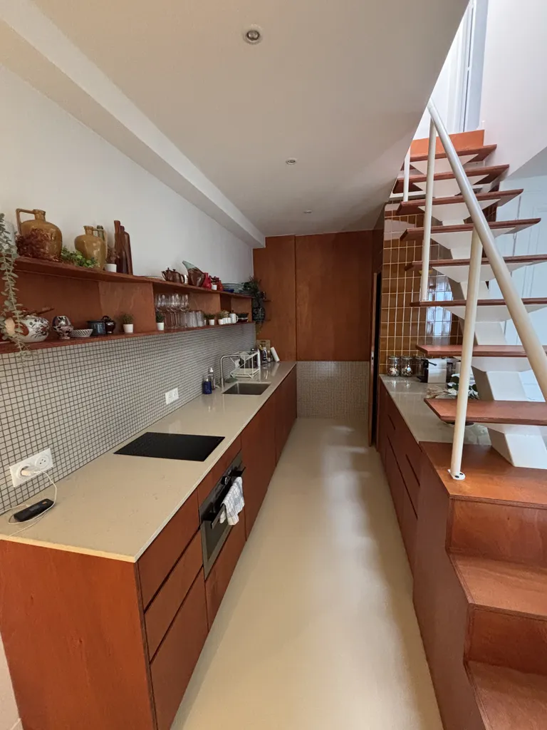 Peinture intérieure maison d'architecte Gradignan