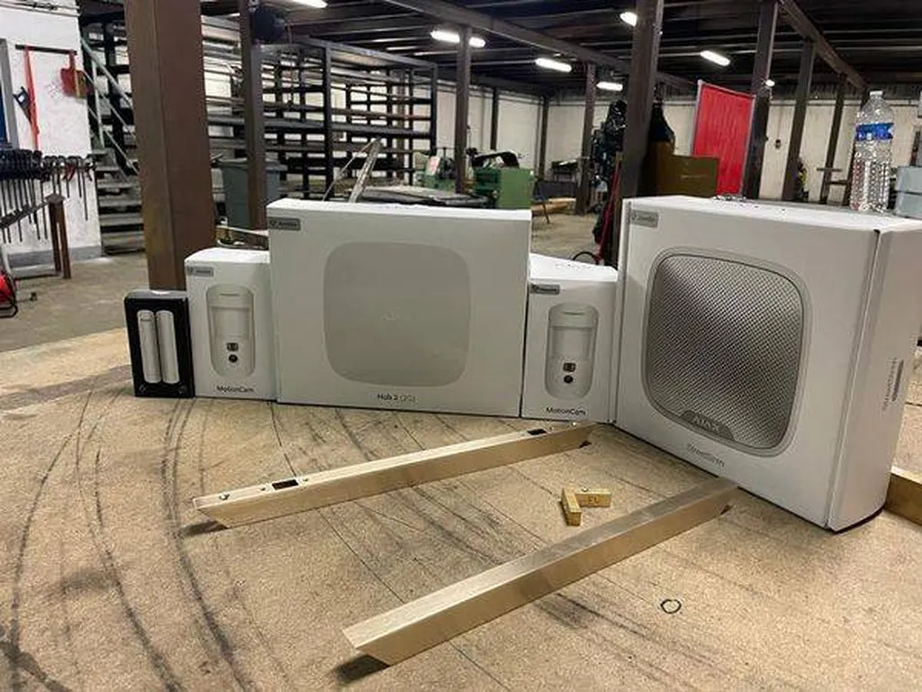 Alarme de sécurité pour ferronnerie à Six-Fours 