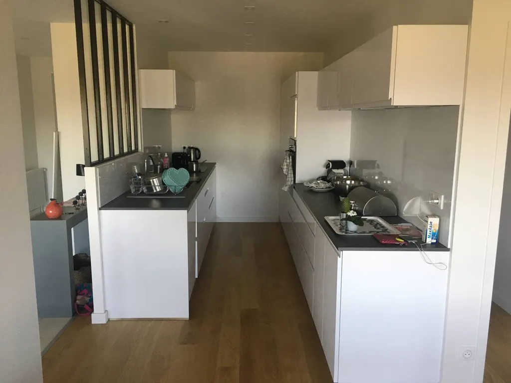 Cuisines blanche laquée a chambery
