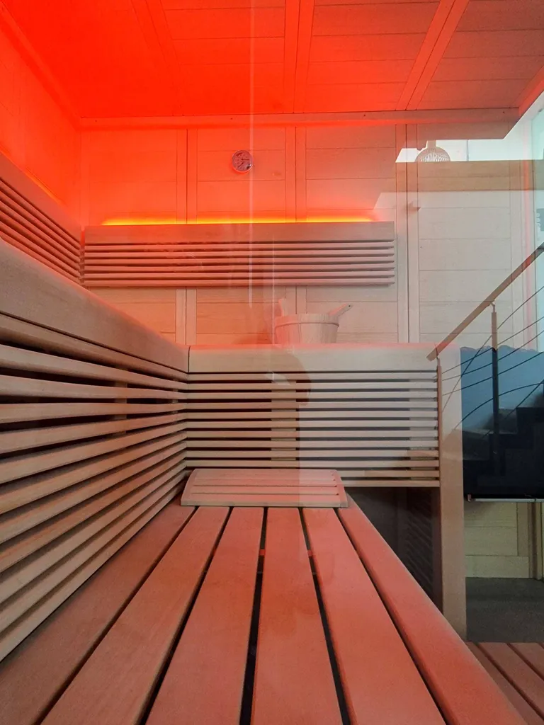 Sauna haut de gamme intérieur aix en provence