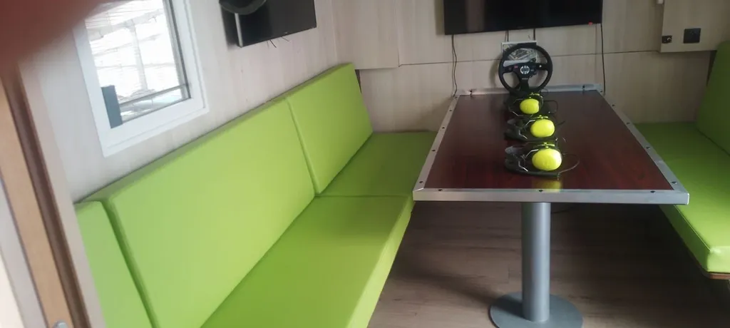 Création de coussin pour camion aménagé à Bordeaux