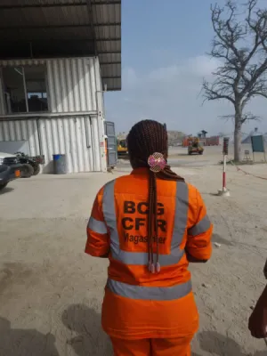 personnel féminin BCG Bénin