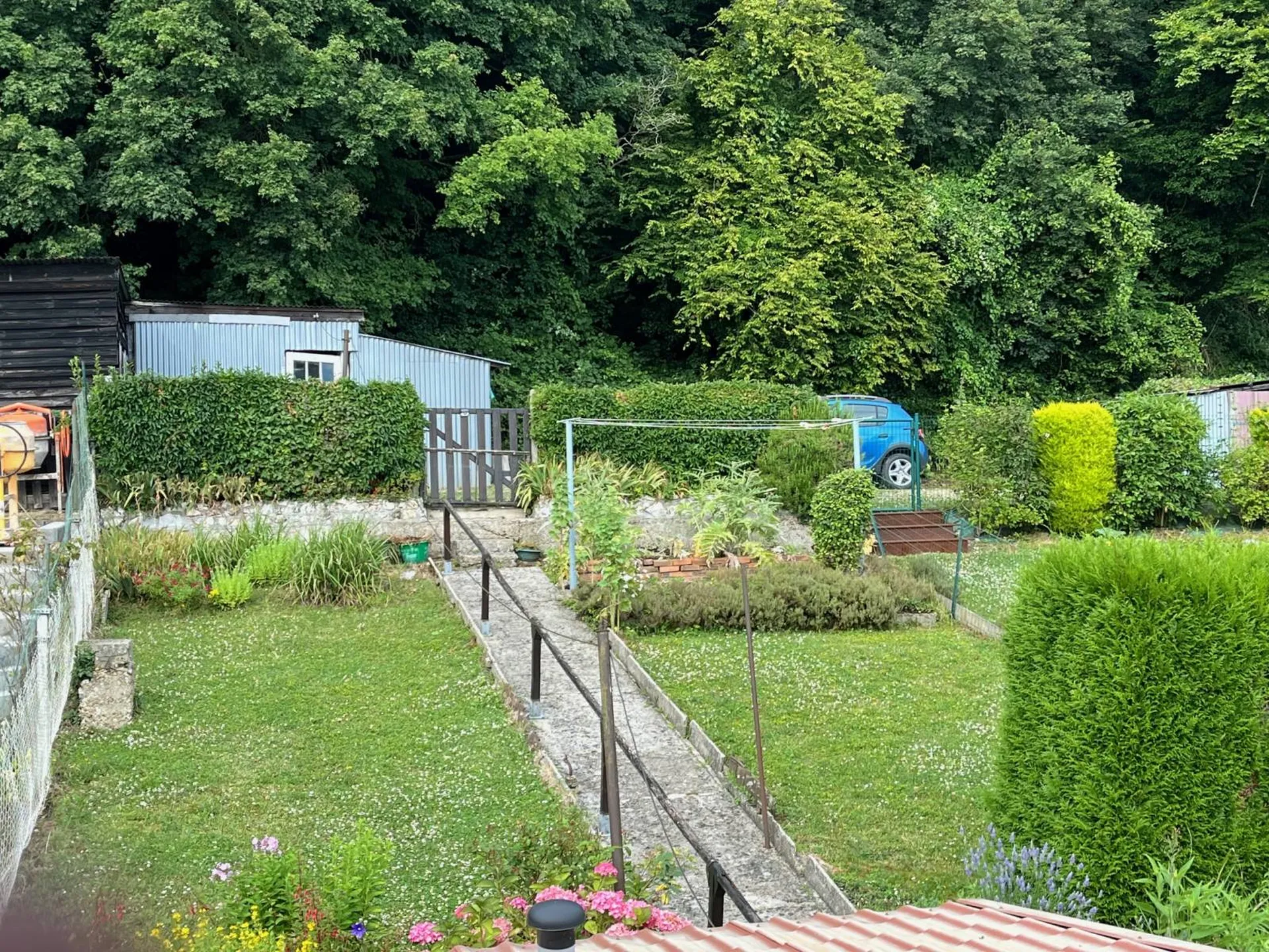 Maison jumelée d'un côté, à vendre, située au Trait - Idéal 1ère acquisition