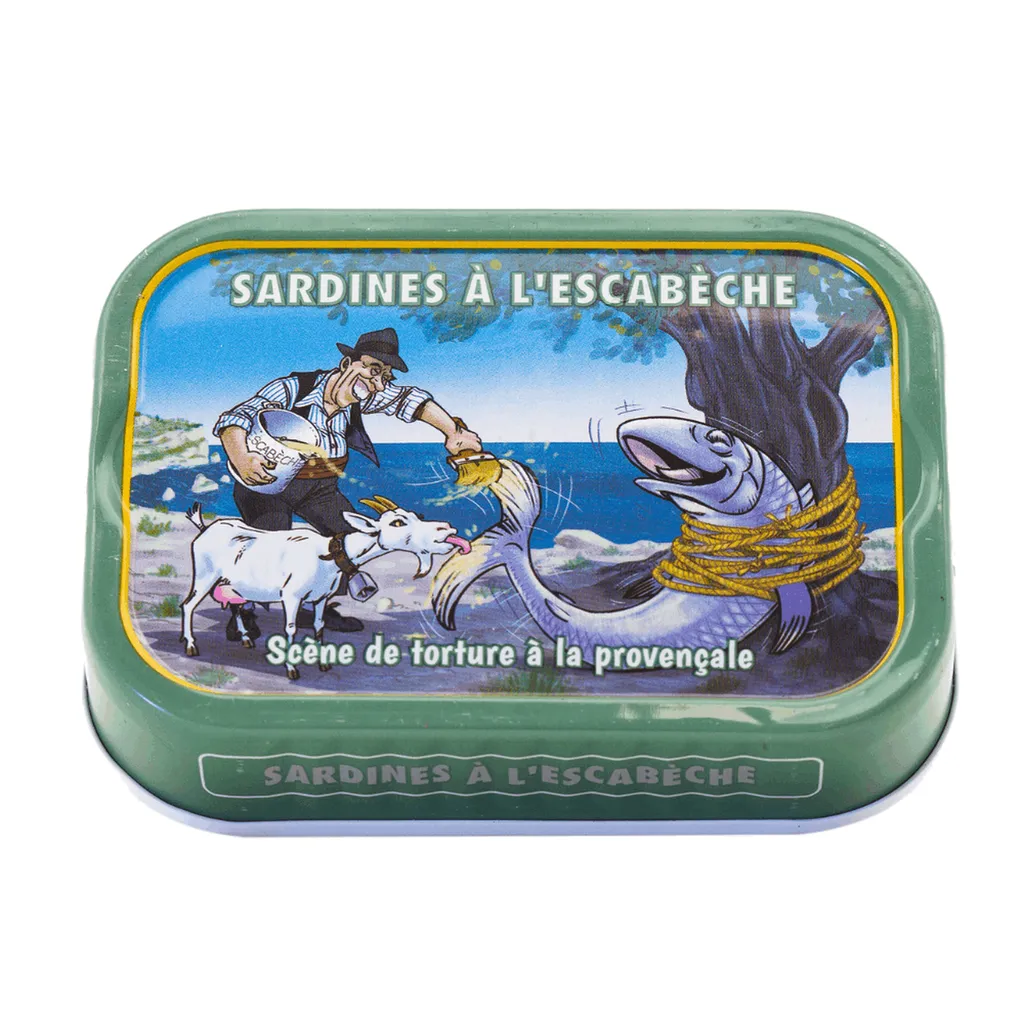 Sardines à l'escabèche 115g - 0305