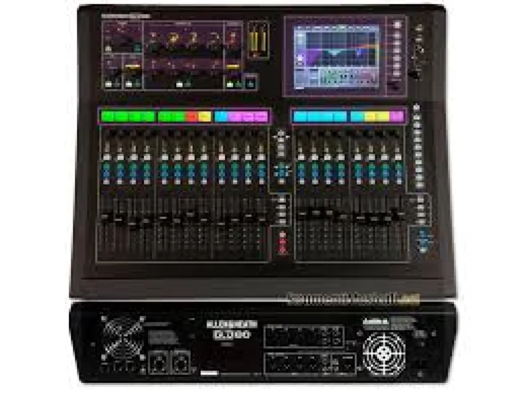 Location d'une console de mixage numérique compacte Allen & Heath GLD-80