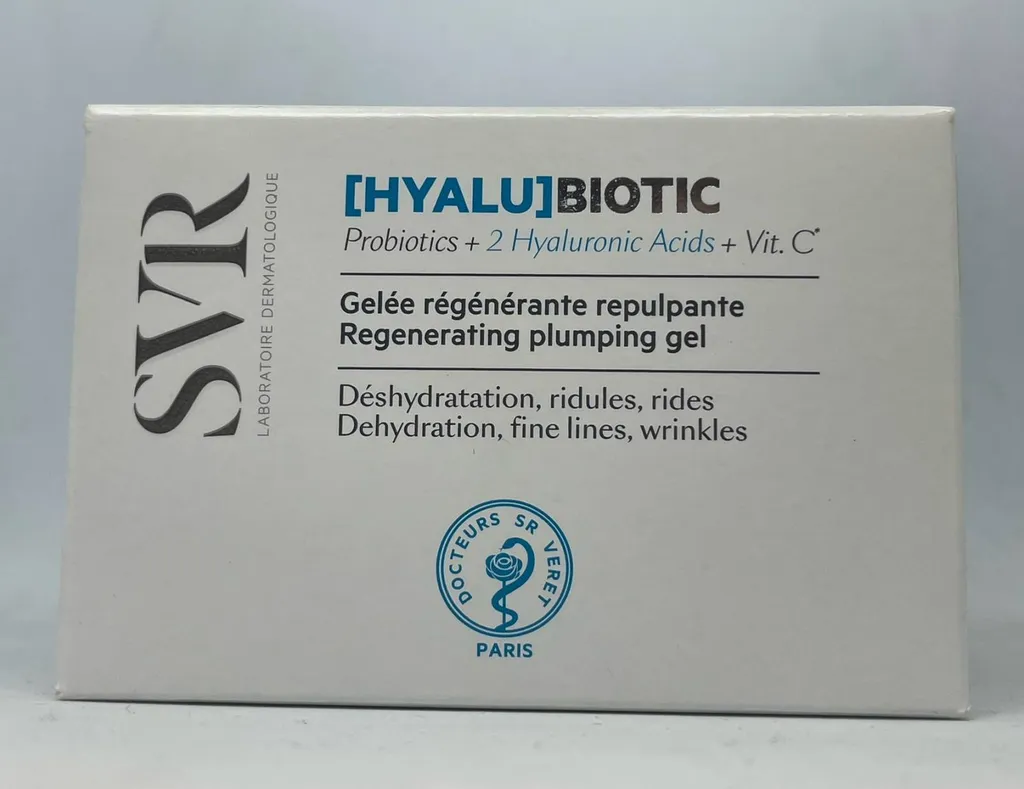 SVR gelée régénérante repulpante HYALU BIOTIC