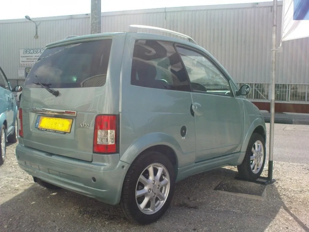 Voiture sans permis occasion Minicar Ligier X-TOO Titanium