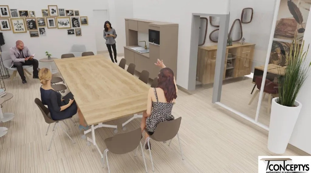 Espace de Réunion Tables Modulaires à Alès dans le Gard Occitanie