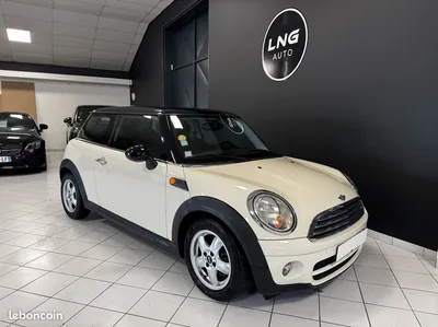 Mini Mini Cooper D Hatch 1.6L 100ch d’occasion diesel à prix accessible à Pusignan près de Lyon