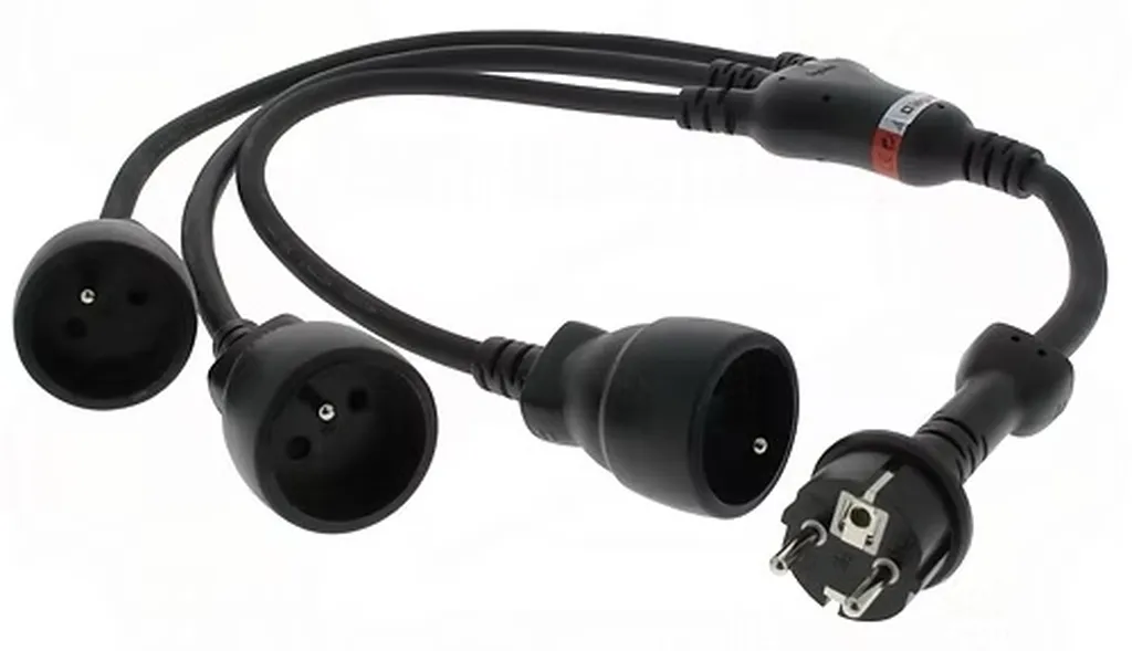 PIEUVRE ELECTRIQUE 220V 3 SORTIES