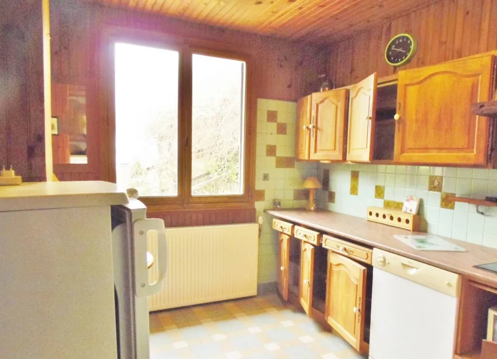 A vendre pavillon en rdc sur sous sol complet proche La londe 76